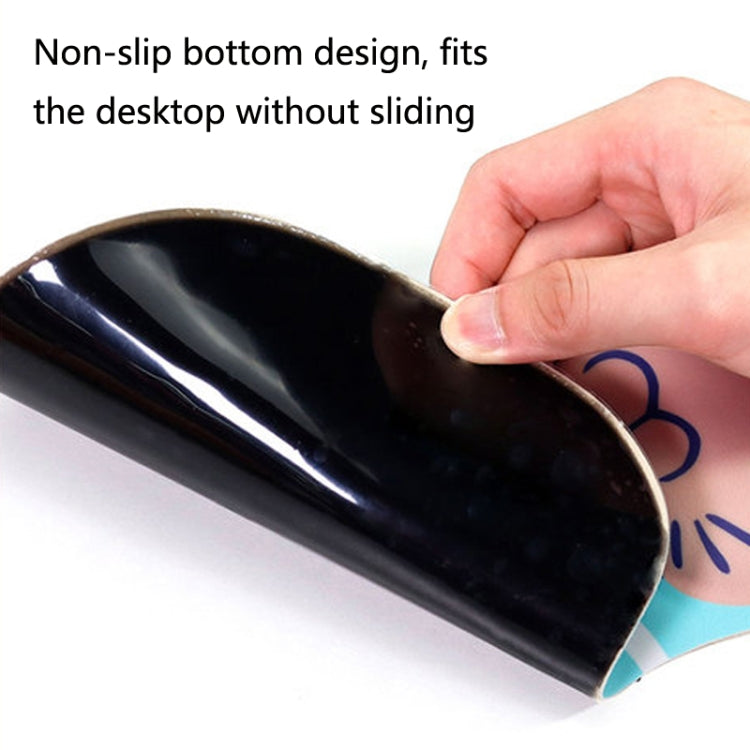 2 PCS Silicone Comfortable Padded Non-Slip Hand Rest Wristband Mouse Pad, Colour: Small Squirrel - Mouse Pads by buy2fix | Online Shopping UK | buy2fix