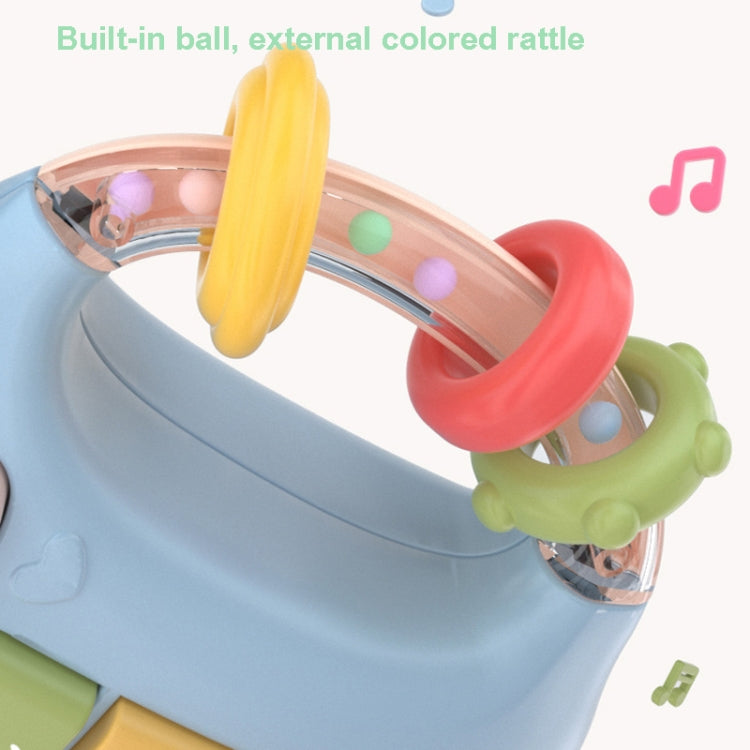 Early Education Baby Toy Newborn Light And Music Electric Comfort Milk Bottle Rattle(Pink) - Early Education Toys by buy2fix | Online Shopping UK | buy2fix