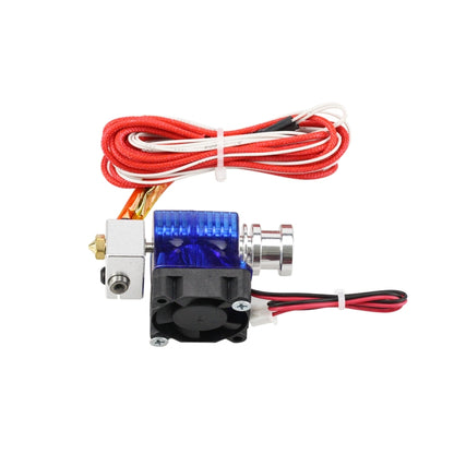 3D V6 Printer Extrusion Head Printer J-Head Hotend With Single Cooling Fan, Specification: Short 1.75 / 0.5mm - Consumer Electronics by buy2fix | Online Shopping UK | buy2fix