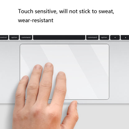 Laptop Touchpad Film Dust-Proof Transparent Frosted Touchpad Protective Film For MacBook Air 13.3 inch A2337 - Apple Accessories by buy2fix | Online Shopping UK | buy2fix