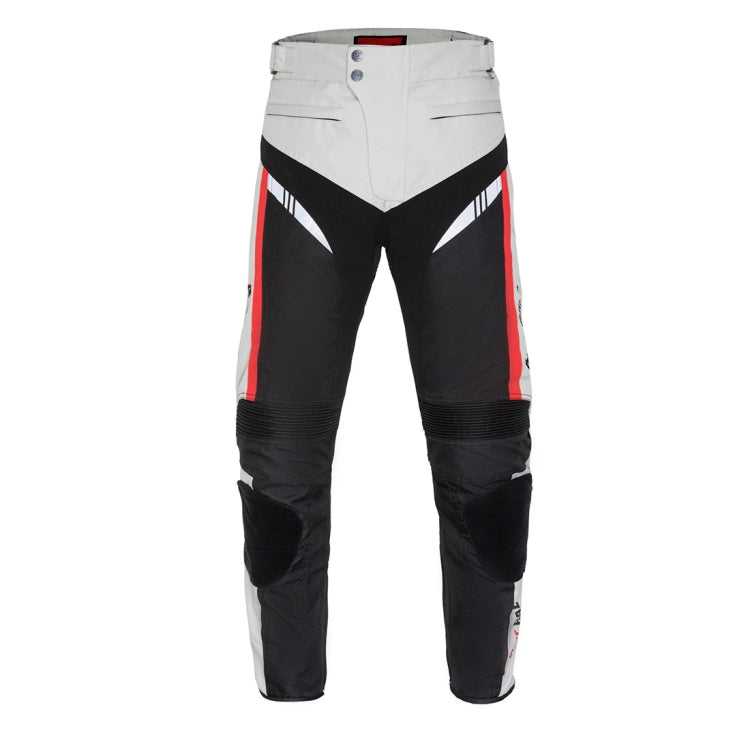 GHOST RACING GR-K06 Motorcycle Riding Trousers Racing Motorcycle Anti-Fall Windproof Keep Warm Pants, Size: XL(Grey) - In Car by GHOST RACING | Online Shopping UK | buy2fix