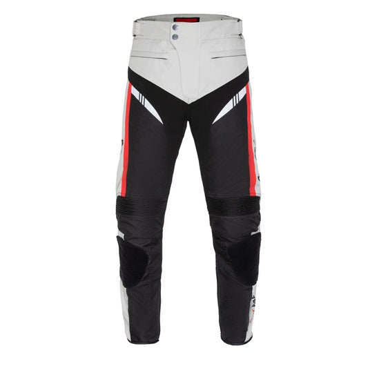 GHOST RACING GR-K06 Motorcycle Riding Trousers Racing Motorcycle Anti-Fall Windproof Keep Warm Pants, Size: XXL(Grey) - In Car by GHOST RACING | Online Shopping UK | buy2fix