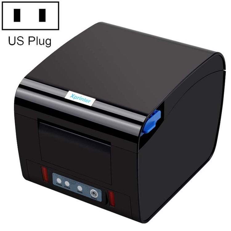 Xprinter XP-D230H 80mm Thermal Express List Printer with Sound and Light Alarm, Style:USB(US Plug) - Printer by Xprinter | Online Shopping UK | buy2fix