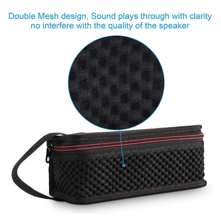 Grid Breathable Hole Speaker Storage Bag Protective Cover For Anker SoundCore Boost - Protective Case by buy2fix | Online Shopping UK | buy2fix