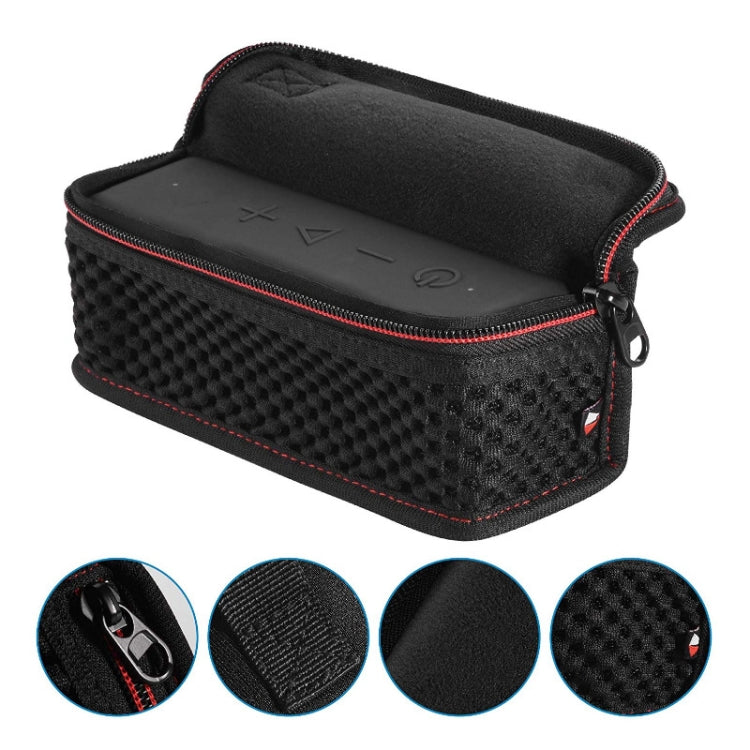 Grid Breathable Hole Speaker Storage Bag Protective Cover For Anker SoundCore Boost - Protective Case by buy2fix | Online Shopping UK | buy2fix