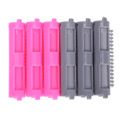 F2001 25 in 1 Perm Bar Styling Fluffy Perm Hair Clip Hair Salon Barber Shop Hairdressing Tools(Pink) - Hair Trimmer by buy2fix | Online Shopping UK | buy2fix