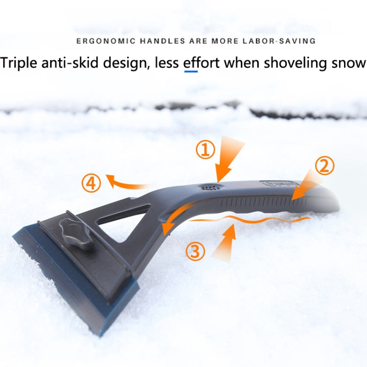 SBT-4107 Automobile Multifunctional Snow Removing Shovel Snow Scraper Refrigerator Defrosting and Deicing Shovel - In Car by buy2fix | Online Shopping UK | buy2fix