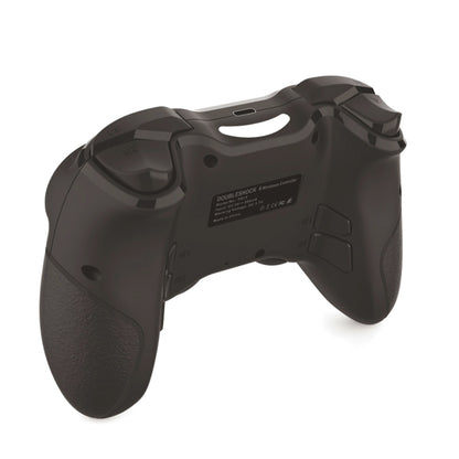 MB-P913 PC Six-Axis Somatosensory Back Key Programming Dual Vibration Bluetooth Gamepad For PS4 Pro(Black) - Gamepads by buy2fix | Online Shopping UK | buy2fix