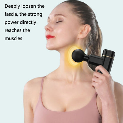 PINNAI Mini Electric Fascia Instrument Muscle Neck Membrane Relaxing Massager(Grey) - Massage gun & Accessories by PINNAI | Online Shopping UK | buy2fix