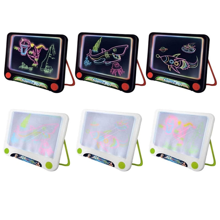 Multifunctional Luminous 3D Children Drawing Board, Without Watercolor Pen, Style: Luminous Space - Drawing Toys by buy2fix | Online Shopping UK | buy2fix