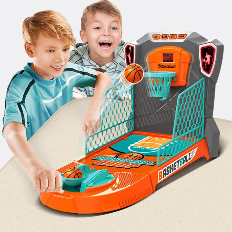 ZY1901 Children Mini Desktop Finger Ejection Shooting Machine - Table Games by buy2fix | Online Shopping UK | buy2fix