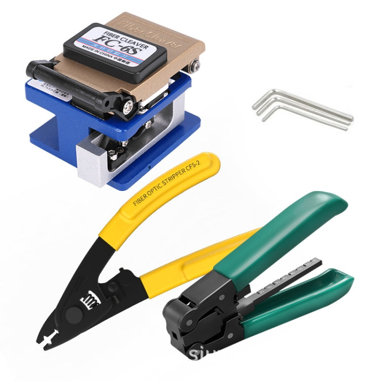 GJB-GH01 Optical Fiber Tool Package Sleeve Welding Cold Connection Tool - Lan Cable and Tools by buy2fix | Online Shopping UK | buy2fix