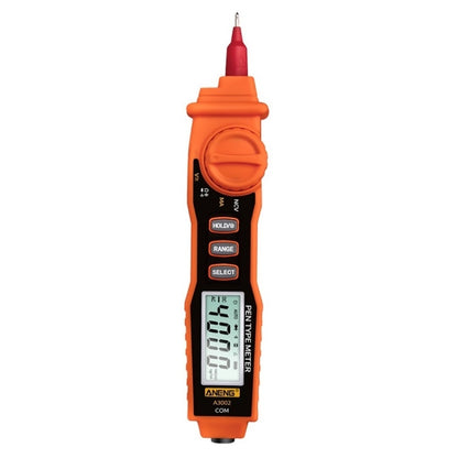 ANENG A3002 Multi-Function Pen-Type High-Precision Smart Multimeter(Orange) - Consumer Electronics by ANENG | Online Shopping UK | buy2fix