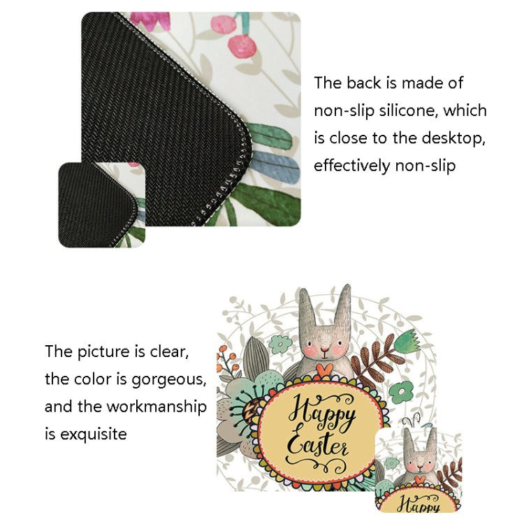 Cute Cartoon Non-Slip Desk Mat, Size: 300 x 800 x 1.5mm Not Overlocked(001) - Mouse Pads by buy2fix | Online Shopping UK | buy2fix