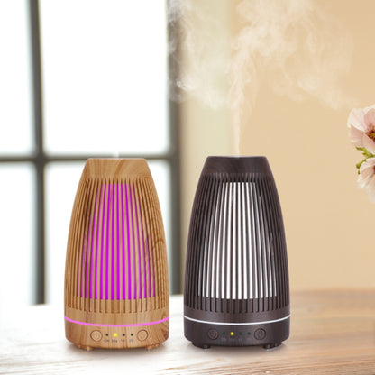 STB-103 Atmosphere Colorful Light Humidifier Aroma Diffuser(Deep Wooden Grain) - Home & Garden by buy2fix | Online Shopping UK | buy2fix