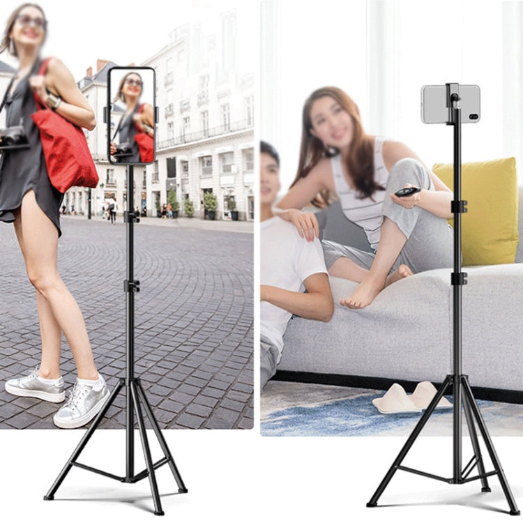 ZF0111 Live Floor Mobile Phone Holder, Style: 1.6m Stand+Phone Clip - Consumer Electronics by buy2fix | Online Shopping UK | buy2fix
