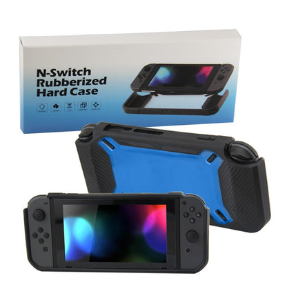 Scratch-Resistant Back Cover For Nintendo Switch(Black + Blue) - Cases by buy2fix | Online Shopping UK | buy2fix