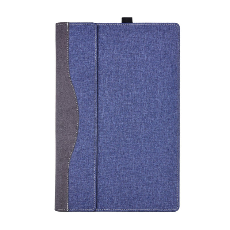 PU Leather Laptop Case For HP Spectre X360 13-AW 13.3(Blue) - 13.3 inch by buy2fix | Online Shopping UK | buy2fix