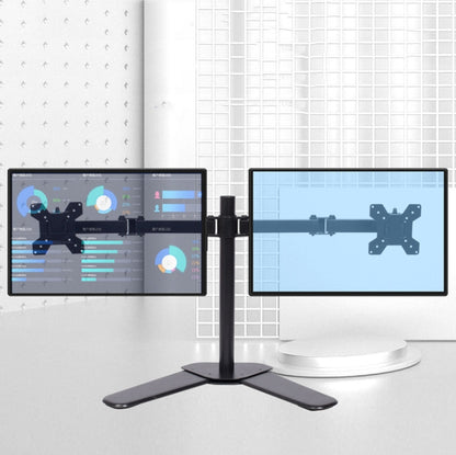 Desktop Lifting Monitor Stand Bracket Dual Screen Desk Base - Consumer Electronics by buy2fix | Online Shopping UK | buy2fix