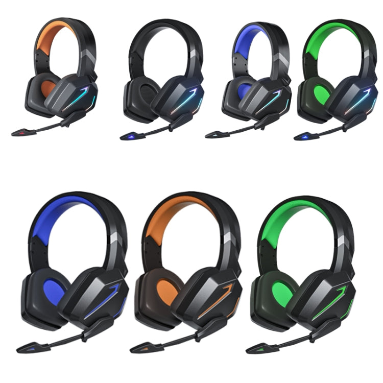 Soyto SY-G20 RGB Dual Streamer Gaming Computer Headset, Style: Lighting Version (Black) - Multimedia Headset by Soyto | Online Shopping UK | buy2fix