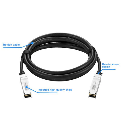 1m Optical QSFP+ Copper Cable High-Speed Cable Server Data Cable - Others by buy2fix | Online Shopping UK | buy2fix