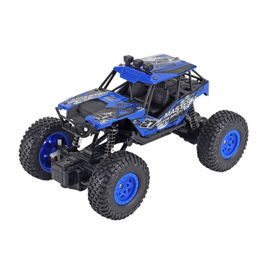 JZRC Alloy Remote Control Off-Road Vehicle Charging Remote Control Car Toy For Children Small Blue - RC Cars by JZRC | Online Shopping UK | buy2fix