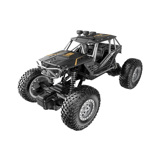 JZRC Alloy Remote Control Off-Road Vehicle Charging Remote Control Car Toy For Children Medium Alloy Black - RC Cars by JZRC | Online Shopping UK | buy2fix