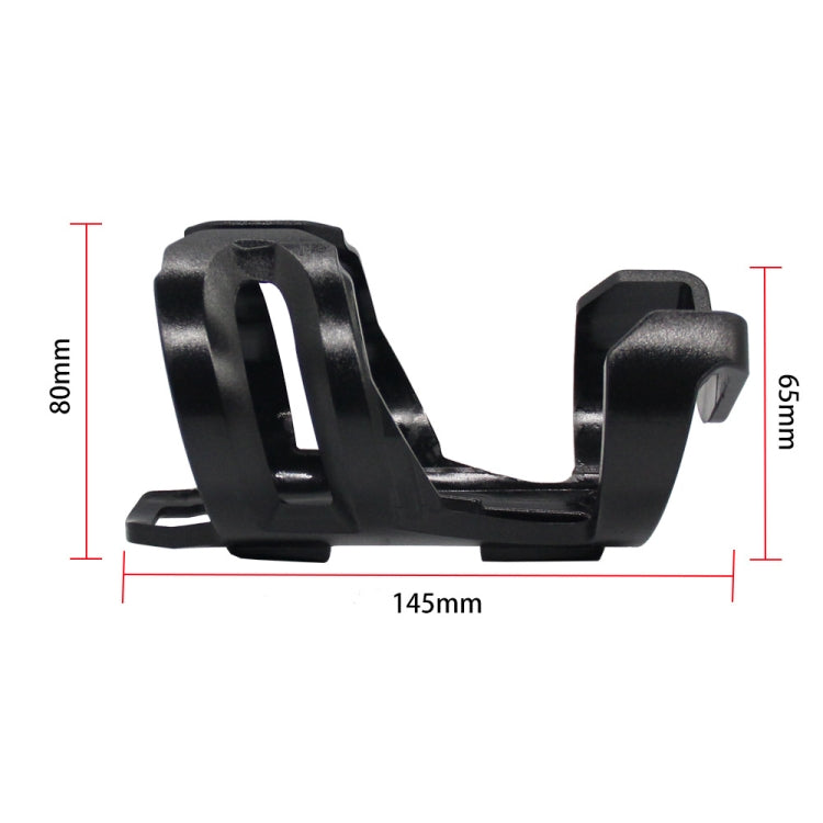 B-L004 Motorcycle Long-Distance Riding Bottle Holder Set(Black) - In Car by buy2fix | Online Shopping UK | buy2fix