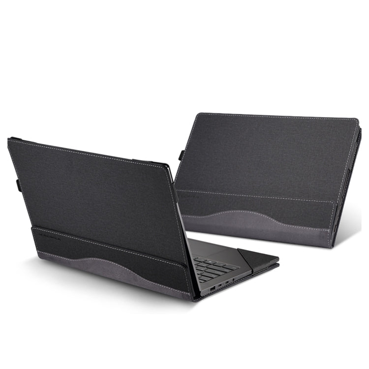 Laptop Anti-Drop Protective Case For Lenovo Xiaoxin 15 2020/2021(Black) - 15.6 - 17 inch by buy2fix | Online Shopping UK | buy2fix