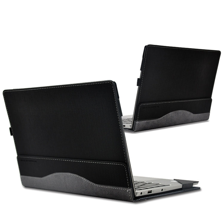 Laptop Anti-Drop Protective Case For Lenovo XiaoXin Air 13(Dark Gray) - 13.3 inch by buy2fix | Online Shopping UK | buy2fix