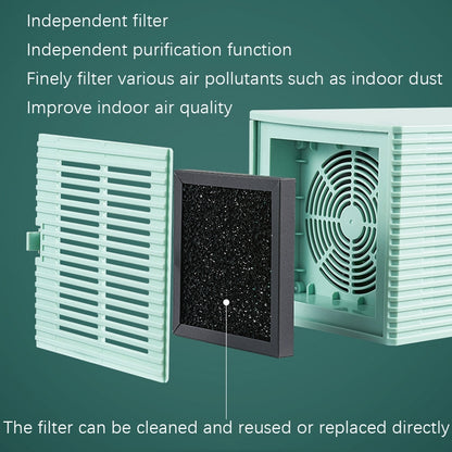 Decoration Aldehyde Formaldehyde Removal Sterilization Air Purifier, Product specifications:  US Plug 110V(Neutral XD08) - Home & Garden by buy2fix | Online Shopping UK | buy2fix