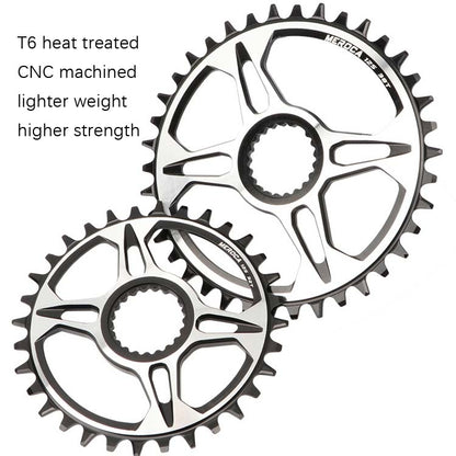 MEROCA Positive And Negative Teeth Repair Disc For Shimano M7100/8100/9100(32T Single Disk) - Outdoor & Sports by MEROCA | Online Shopping UK | buy2fix