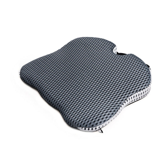 Thickened Breathable Memory Foam Car Seat Cushion(QFC047 Gray) - In Car by buy2fix | Online Shopping UK | buy2fix