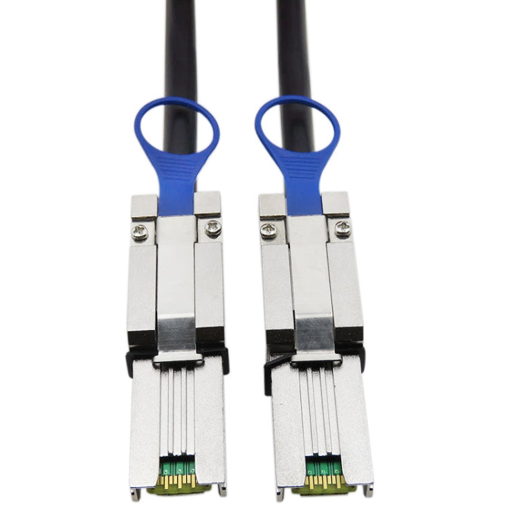 MINISAS26P SFF-8088 TO SFF8088 Hard Disk Server Data Transmission Cable(Black) - eSATA & SATA & IDE by buy2fix | Online Shopping UK | buy2fix