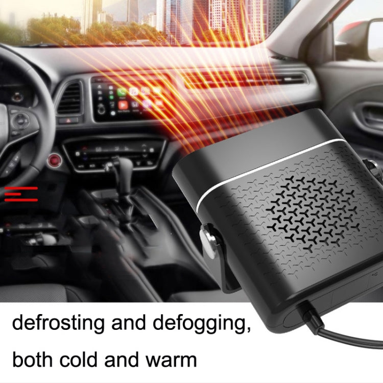 24V Winter Car Heater Demister(Black) - Heating & Fans by buy2fix | Online Shopping UK | buy2fix