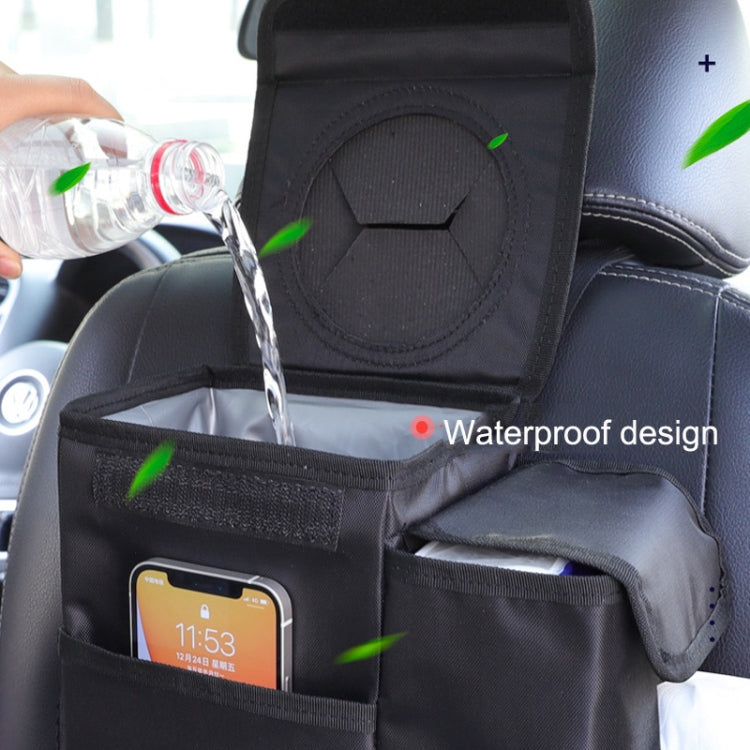 SN720 Car Multifunctional Trash Can Hanging Foldable Storage Bag, Style: Towel Trash Can - In Car by buy2fix | Online Shopping UK | buy2fix