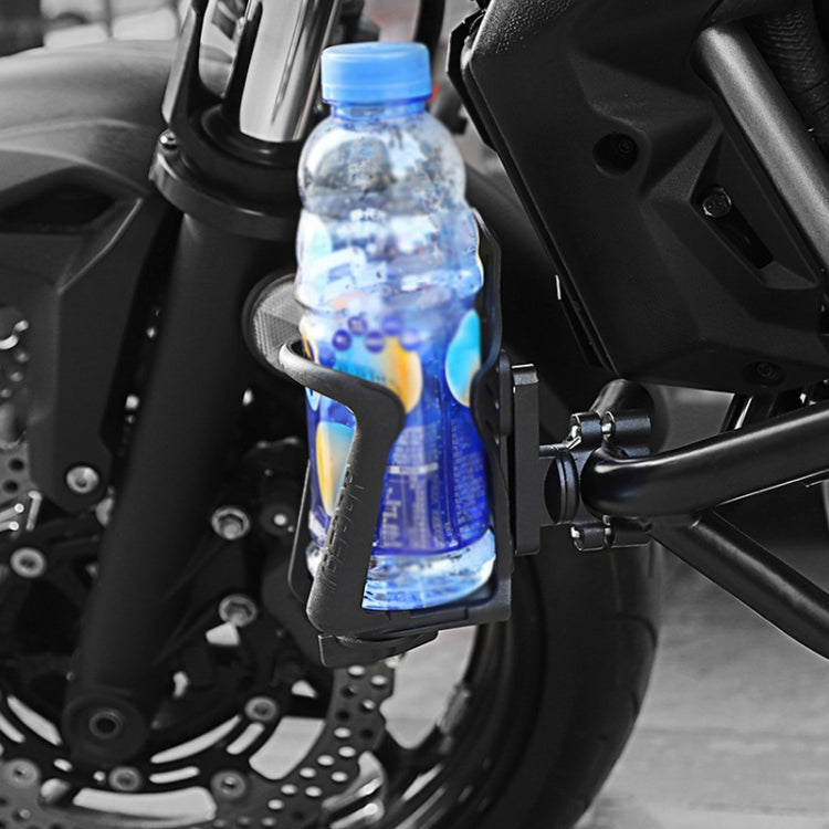 BSDDP B05RHB0553 Motorcycle Bicycle Outdoor Water Bottle Detachable Rack, Style: Handlebar Type - Holders by BSDDP | Online Shopping UK | buy2fix