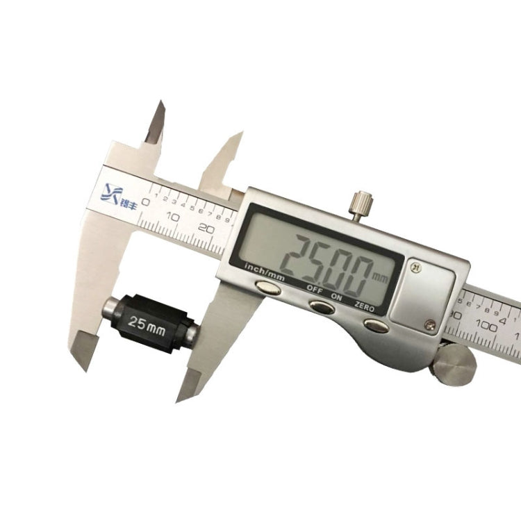 XIFENG Stainless Steel Digital Display Electronic Vernier Caliper, Specification: 0-200mm - Measuring Tools by XIFENG | Online Shopping UK | buy2fix