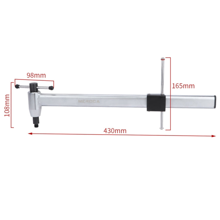 MEROCA Mountain Bike Frame Rear Change Ear Correction Tool(Silver) - Outdoor & Sports by MEROCA | Online Shopping UK | buy2fix