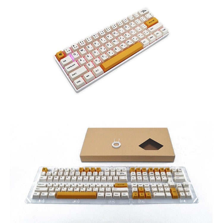 Dye Sublimation Heat Transfer Keycaps For Mechanical Keyboard(Mario 962) - Silicone / Sticker by buy2fix | Online Shopping UK | buy2fix