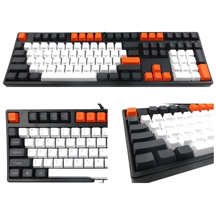 Mechanical Keyboard Laser PBT Keycap Carbon Front Words - Other by buy2fix | Online Shopping UK | buy2fix