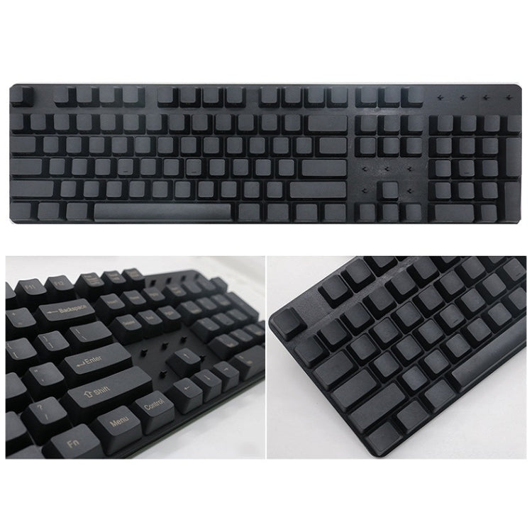 Mechanical Keyboard Laser PBT Keycap Titanium Black Front Words - Other by buy2fix | Online Shopping UK | buy2fix