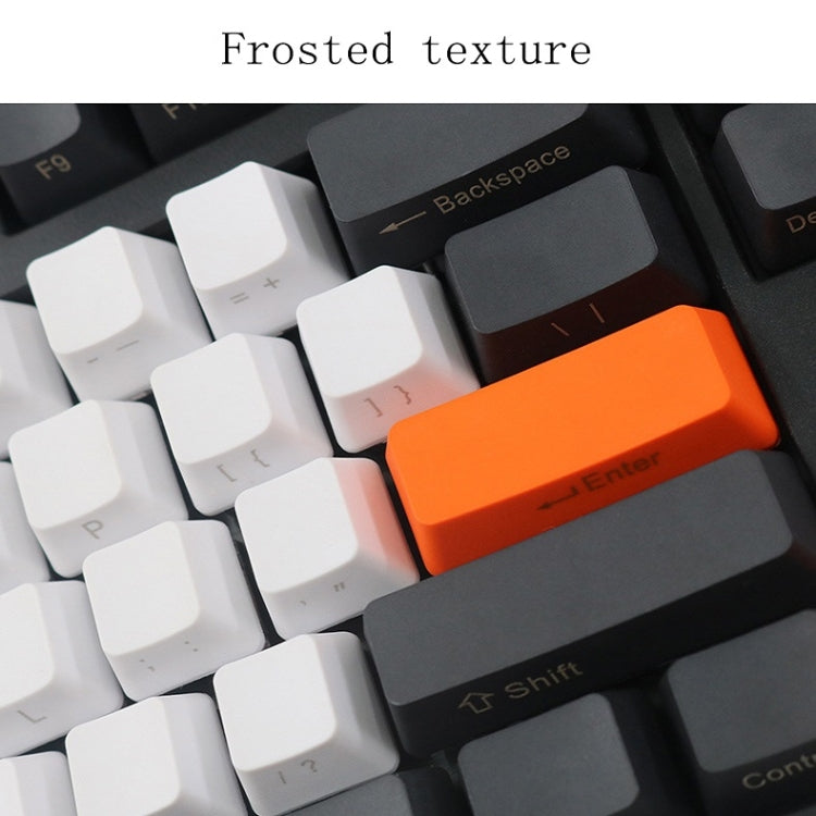 Mechanical Keyboard Laser PBT Keycap Light Gray Side Words - Other by buy2fix | Online Shopping UK | buy2fix