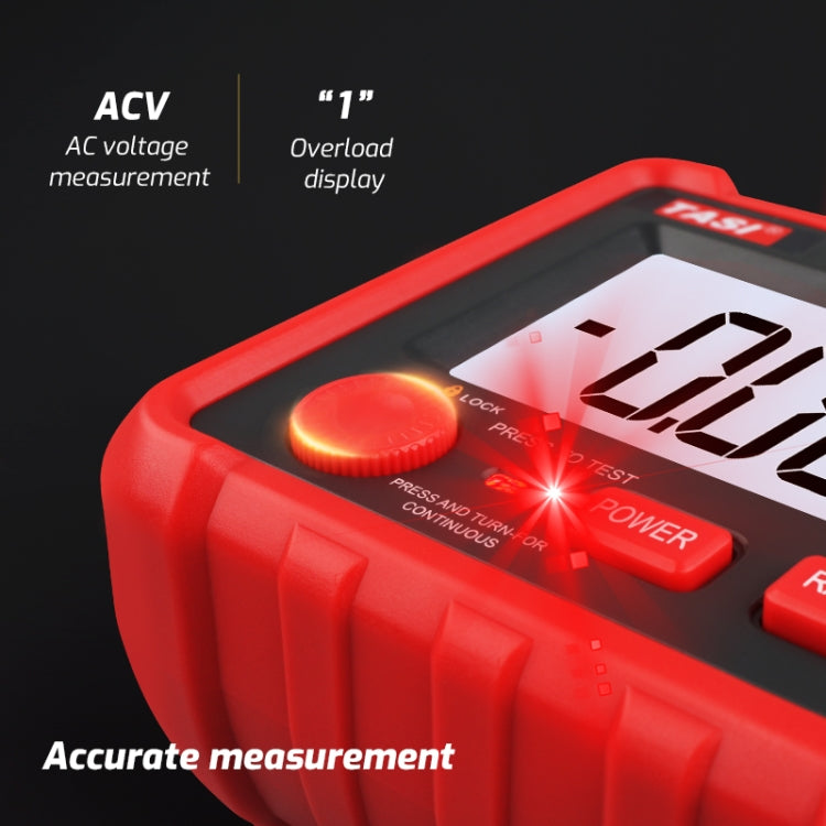 TASI TA8331A Ground Resistance Tester High Accuracy Digitally Ground Resistance Meter - Consumer Electronics by TASI | Online Shopping UK | buy2fix