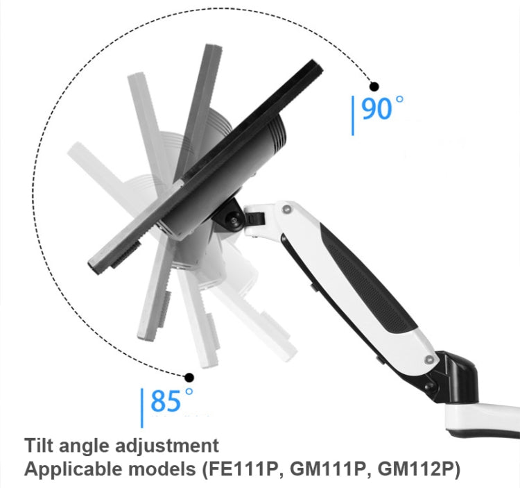 Gibbon Mounts  Lifting and Rotating Computer Monitor Bracket Slide Rail Bracket,Model:  FE110P - Laptop Stand by Gibbon Mounts | Online Shopping UK | buy2fix