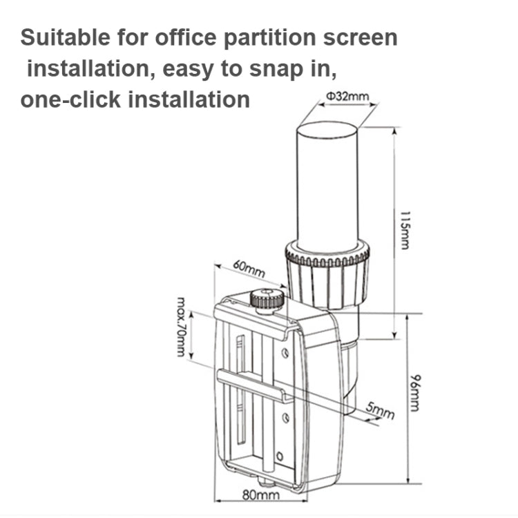 Gibbon Mounts  Lifting and Rotating Computer Monitor Bracket Slide Rail Bracket,Model:  FE110P - Laptop Stand by Gibbon Mounts | Online Shopping UK | buy2fix