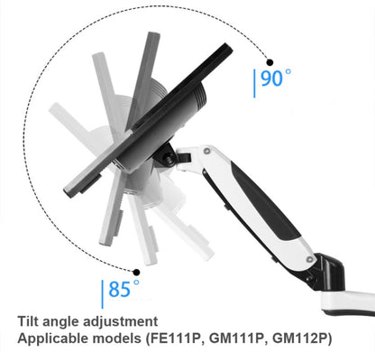 Gibbon Mounts  Lifting and Rotating Computer Monitor Bracket Slide Rail Bracket,Model: FE111P - Computer & Networking by Gibbon Mounts | Online Shopping UK | buy2fix