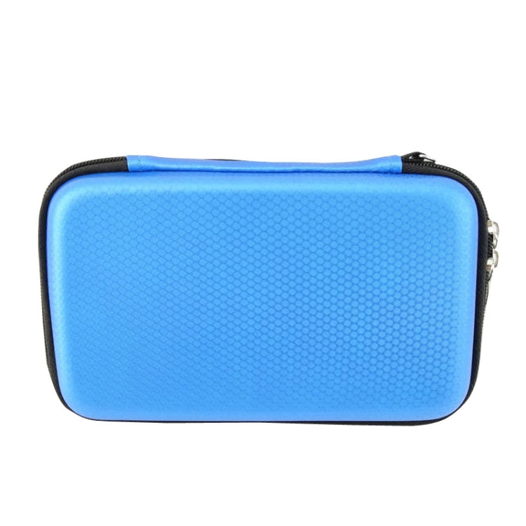 GH1302 EVA Hard Shell Hard Drive Bag Digital Storage Bag(Blue) - Hard Drive Bags & Cases by buy2fix | Online Shopping UK | buy2fix