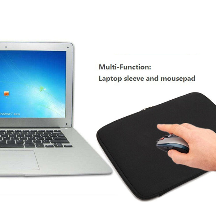 Four Corners With Elastic Band Diving Material Laptop Sleeve Computer Case, Size: 13 Inch - 13.3 inch by buy2fix | Online Shopping UK | buy2fix