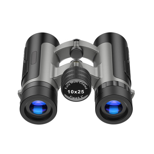 APEXEL 10 x 25 Binoculars  BAK4 Prism Zoom Telescope for Bird-watching Hunting Hiking(Black) - Binoculars by APEXEL | Online Shopping UK | buy2fix